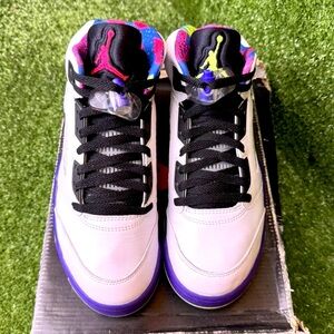 Nike Air Jordan 5 Retro Alternate Bel Air. Men size 8.women size 9.5 DB3335-100